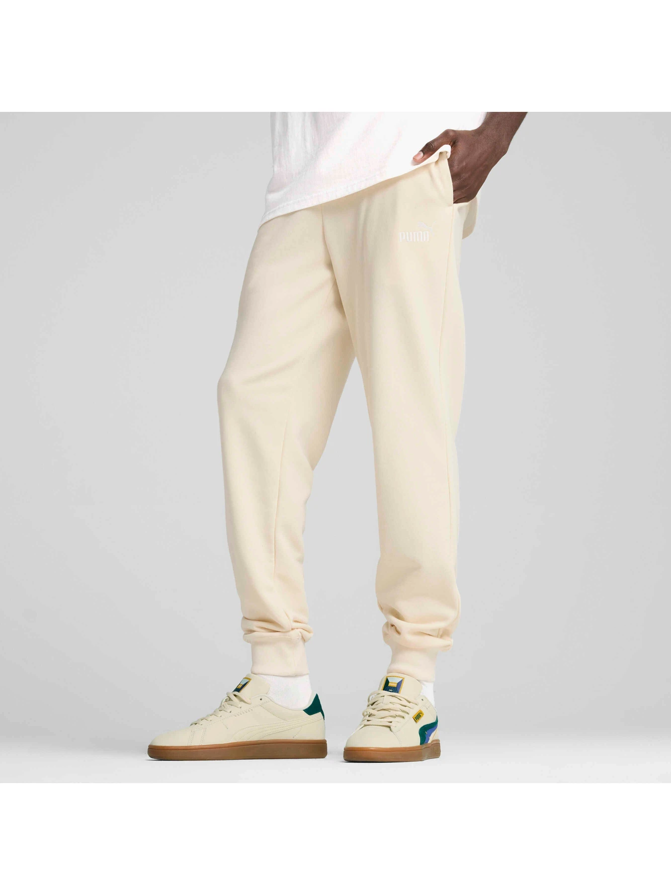 Брюки PUMA Ess No. 1 Logo Sweatpants модель 682609 Брюки PUMA Ess No. 1 Logo Sweatpants модель 682609 Фото