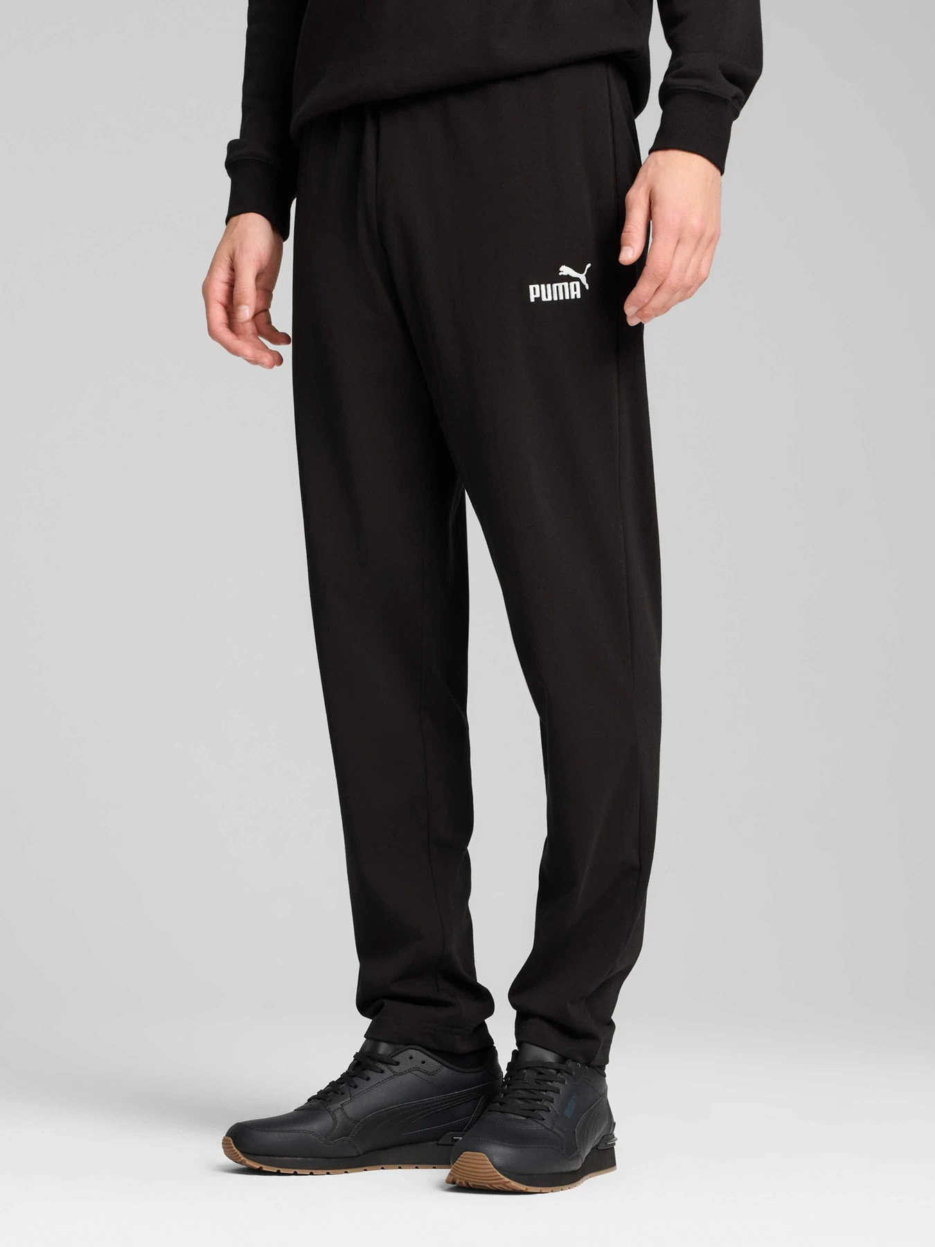 Брюки PUMA Ess No. 1 Logo Jersey Pants модель 682620 Фото