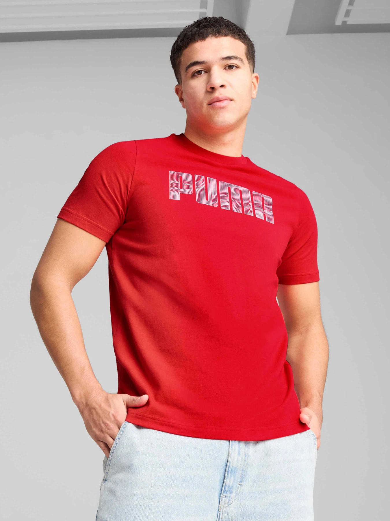 Футболки и поло PUMA Tee модель 684659 Футболки и поло PUMA Tee модель 684659 Фото