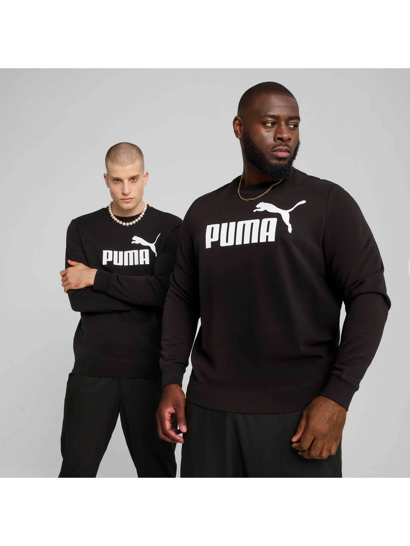 Худі та світшоти PUMA Ess No. 1 Logo Crew модель 682560 Худі та світшоти PUMA Ess No. 1 Logo Crew модель 682560 Фото