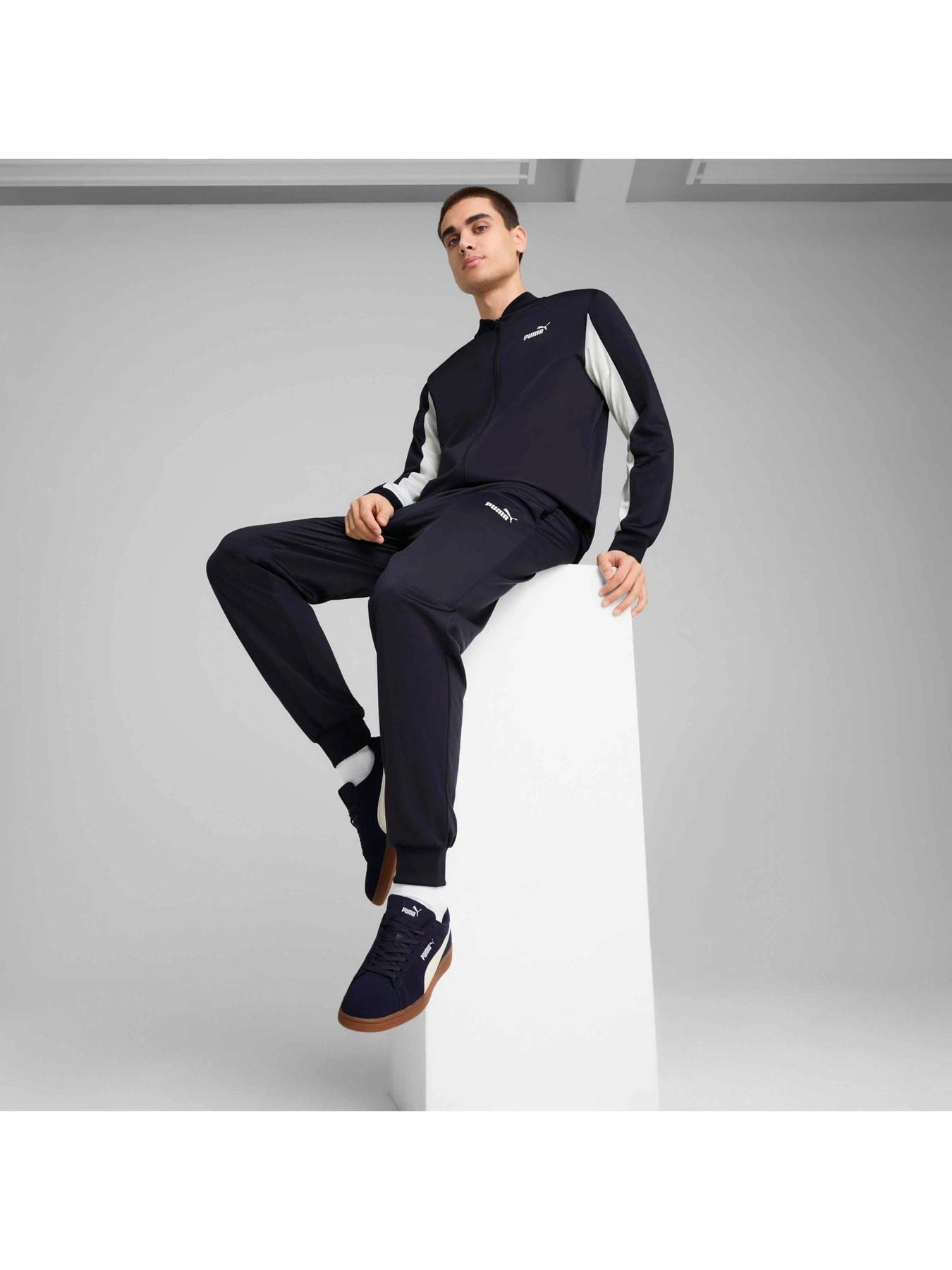 Костюмы PUMA Poly Baseball Suit модель 684851 Костюмы PUMA Poly Baseball Suit модель 684851 Фото