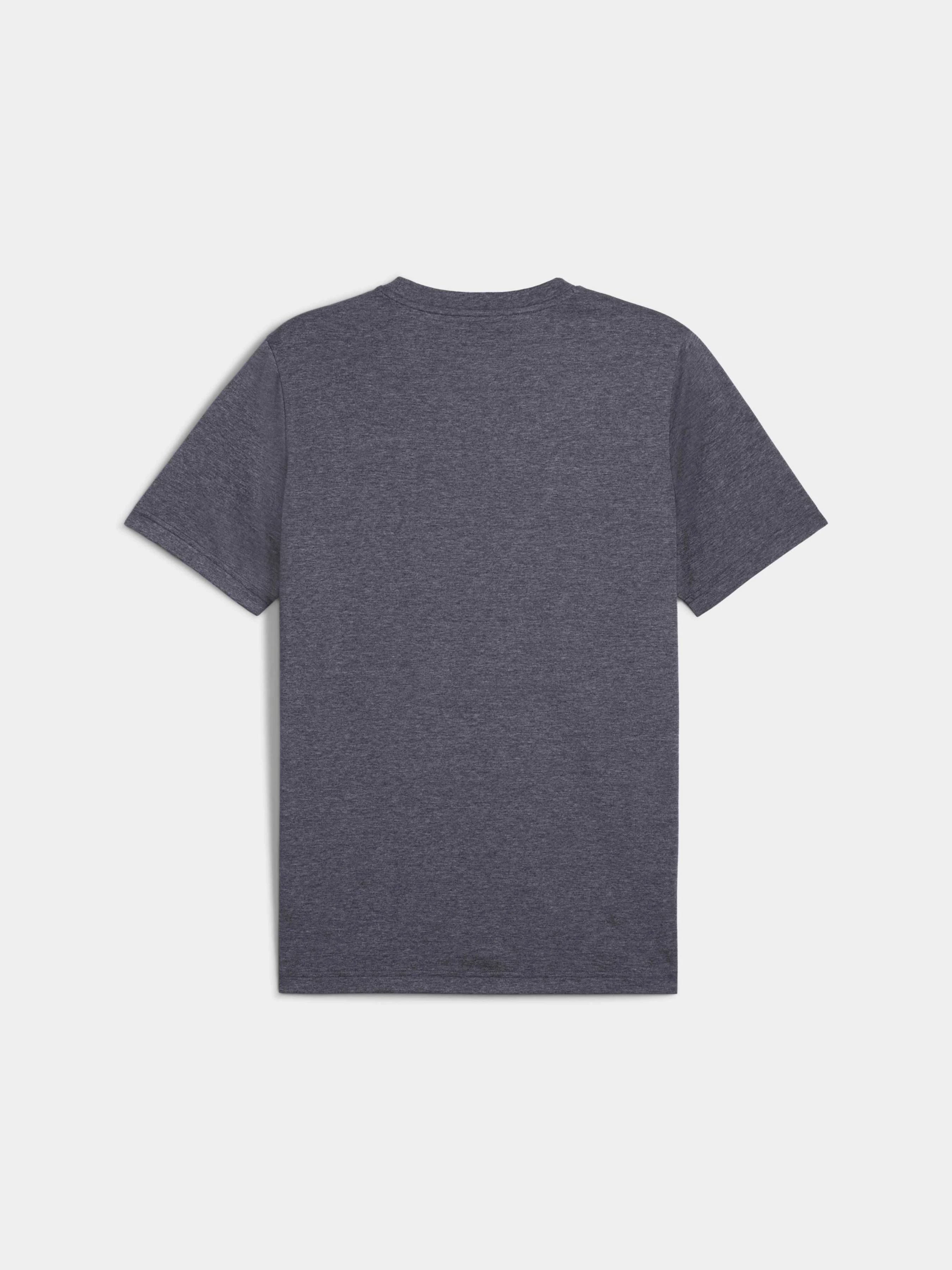 Чоловіча Футболка PUMA Ess No. 1 Logo Heather Tee фото 2
