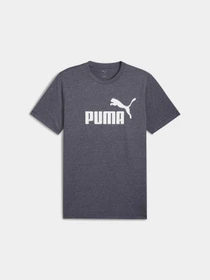 Футболки и поло PUMA Ess No. 1 Logo Heather Tee модель 682550 Фото