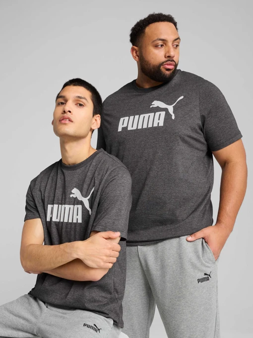 Чоловіча Футболка PUMA Ess No. 1 Logo Heather Tee фото 3