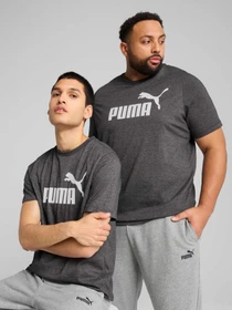 Футболки і поло PUMA Ess No. 1 Logo Heather Tee модель 682550 Фото
