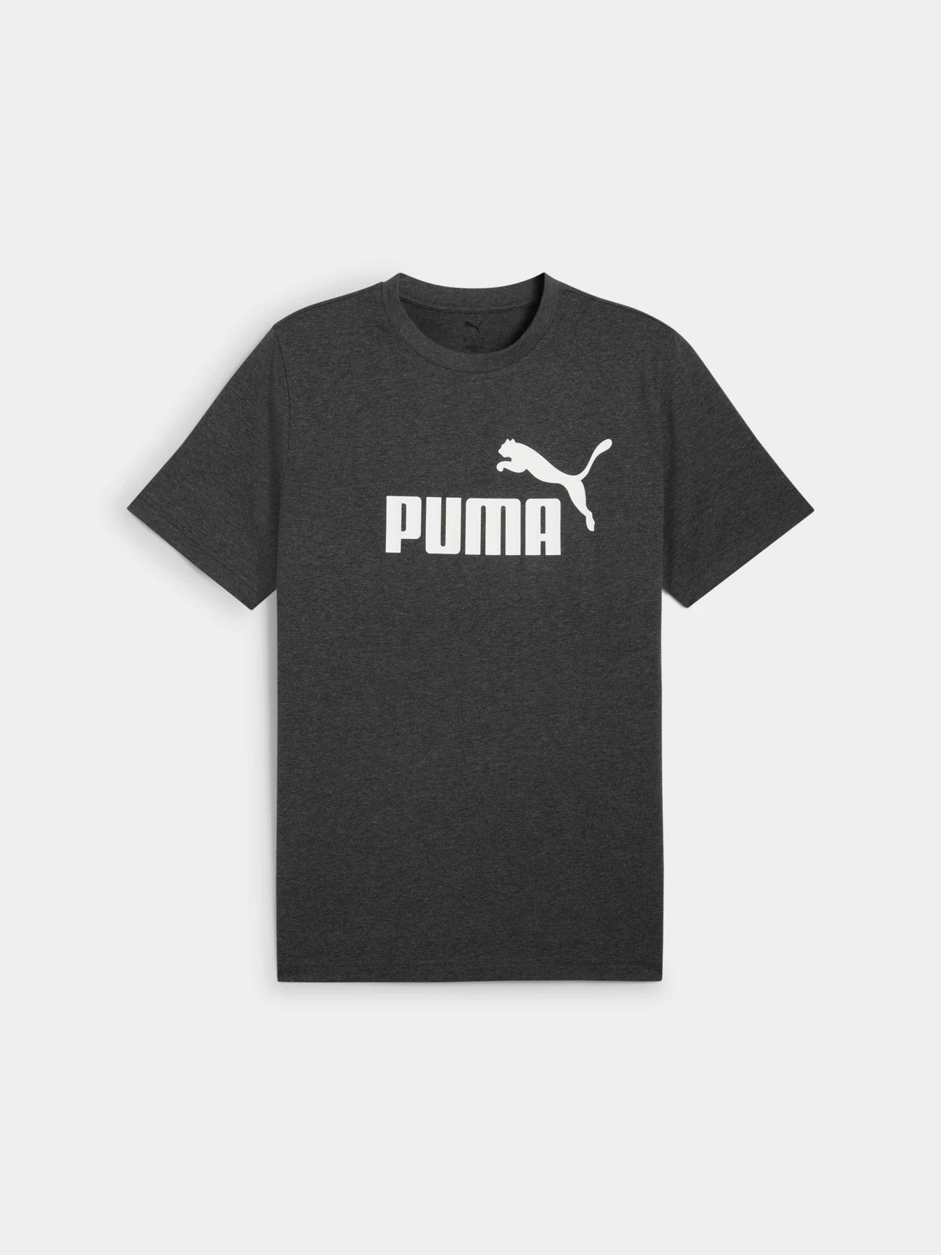 Футболки и поло PUMA Ess No. 1 Logo Heather Tee модель 682550 Футболки и поло PUMA Ess No. 1 Logo Heather Tee модель 682550 Фото