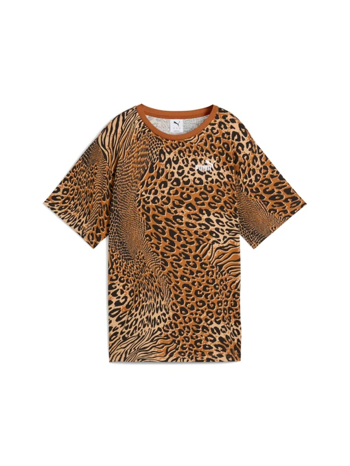 Футболки и поло PUMA Ess Graphic Animal Aop Tee модель 688533 Фото