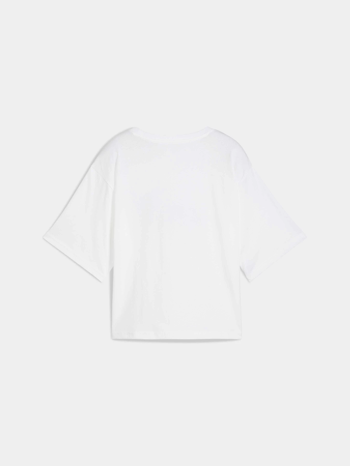 Футболки и поло PUMA Ess Cropped No. 1 Logo Tee модель 684972 Фото