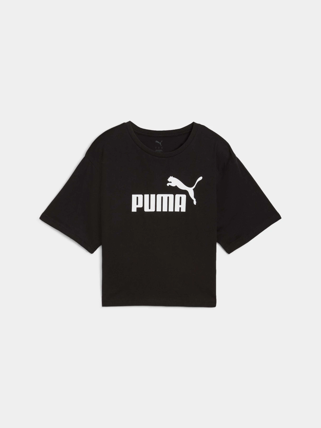 Футболки і поло PUMA Ess Cropped No. 1 Logo Tee модель 684972 Футболки і поло PUMA Ess Cropped No. 1 Logo Tee модель 684972 Фото