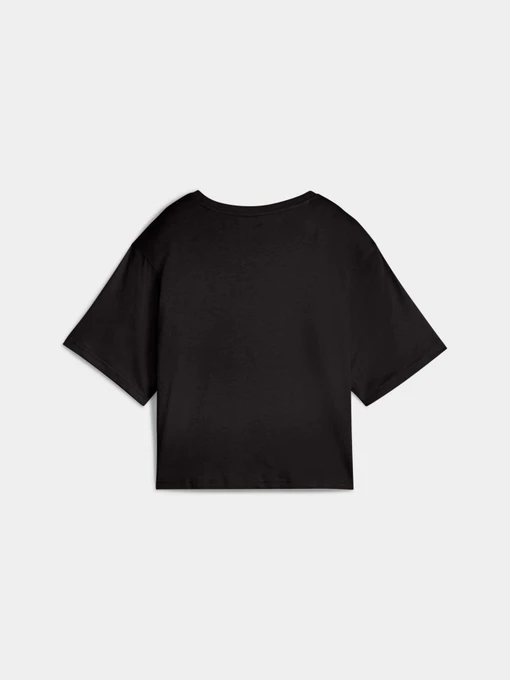 Жіноча Футболка PUMA Ess Cropped No. 1 Logo Tee фото 2