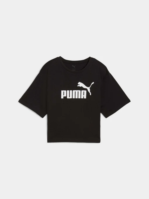 Футболки и поло PUMA Ess Cropped No. 1 Logo Tee модель 684972 Фото