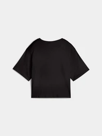 Футболки і поло PUMA Ess Cropped No. 1 Logo Tee модель 684972 Фото