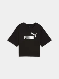 Футболки и поло PUMA Ess Cropped No. 1 Logo Tee модель 684972 Фото