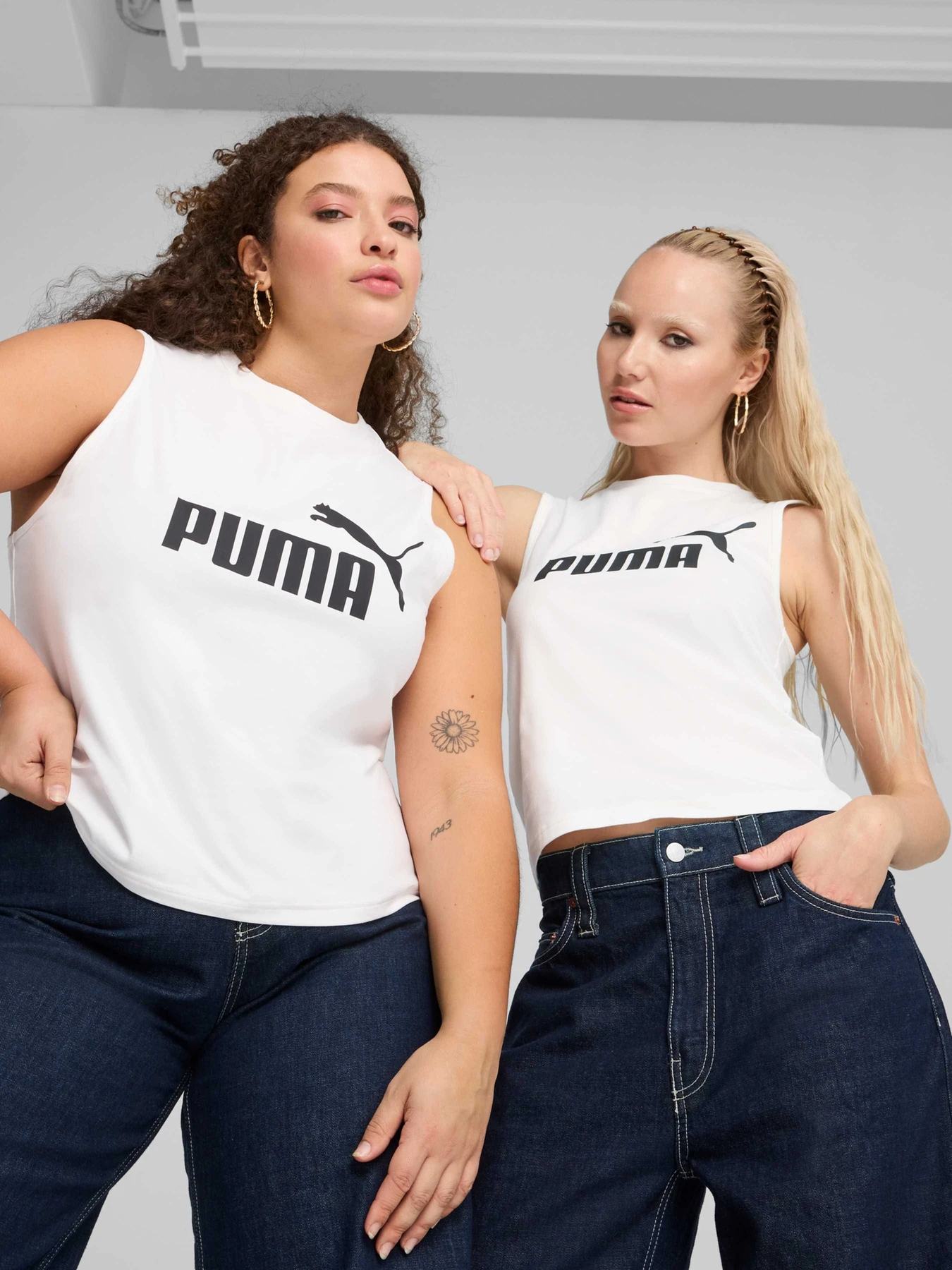 Футболки и поло PUMA Ess No. 1 Logo Slim Tank модель 684968 Футболки и поло PUMA Ess No. 1 Logo Slim Tank модель 684968 Фото