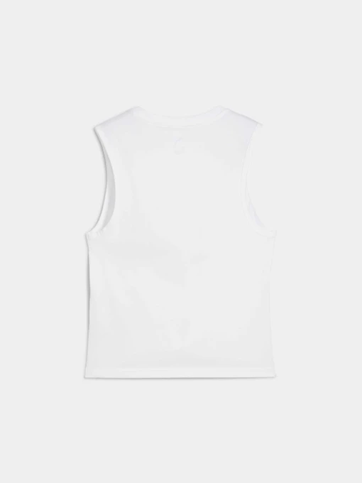 Жіноча Спортивна майка PUMA Ess No. 1 Logo Slim Tank фото 2
