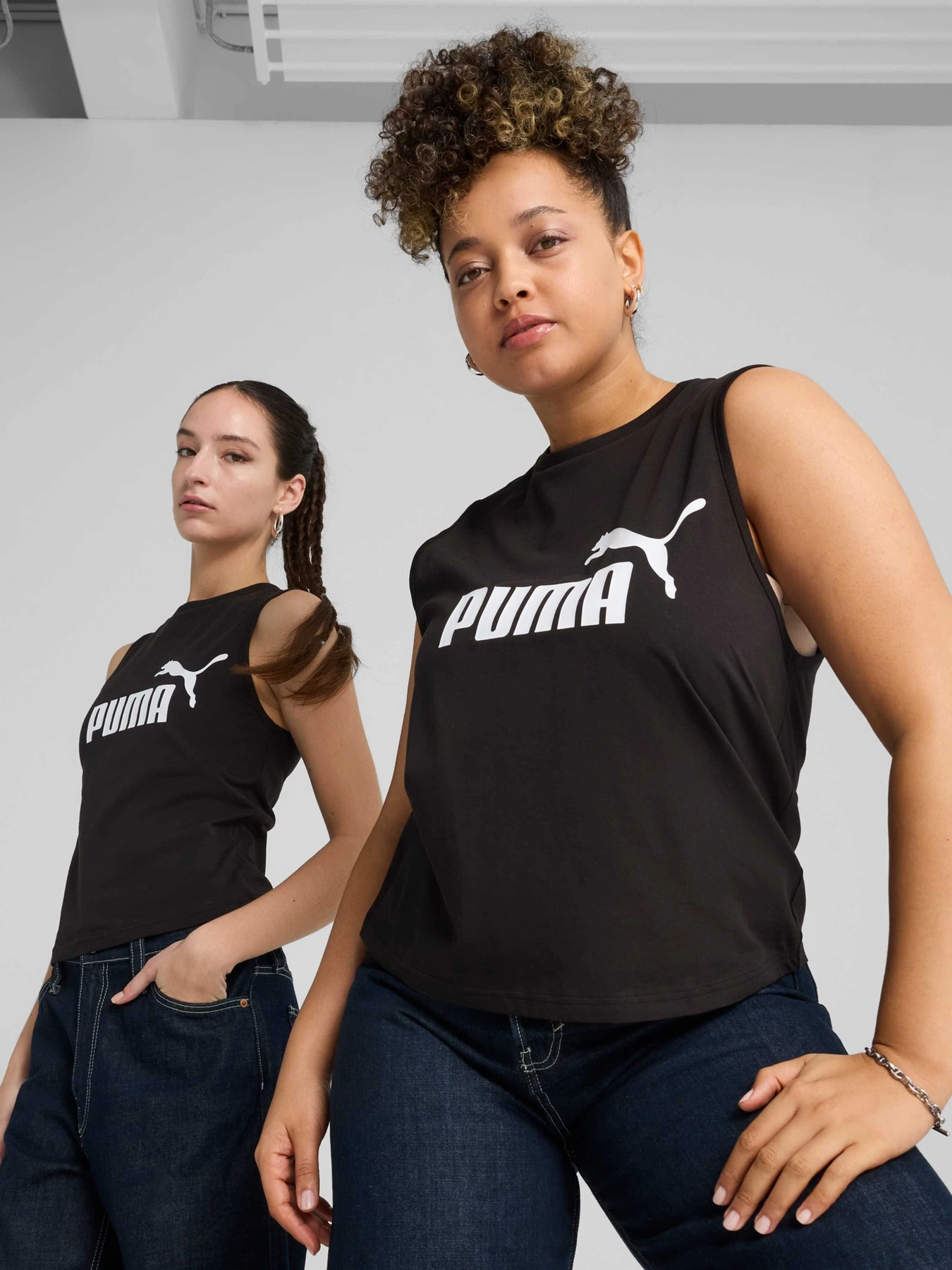 Футболки и поло PUMA Ess No. 1 Logo Slim Tank модель 684968 Футболки и поло PUMA Ess No. 1 Logo Slim Tank модель 684968 Фото