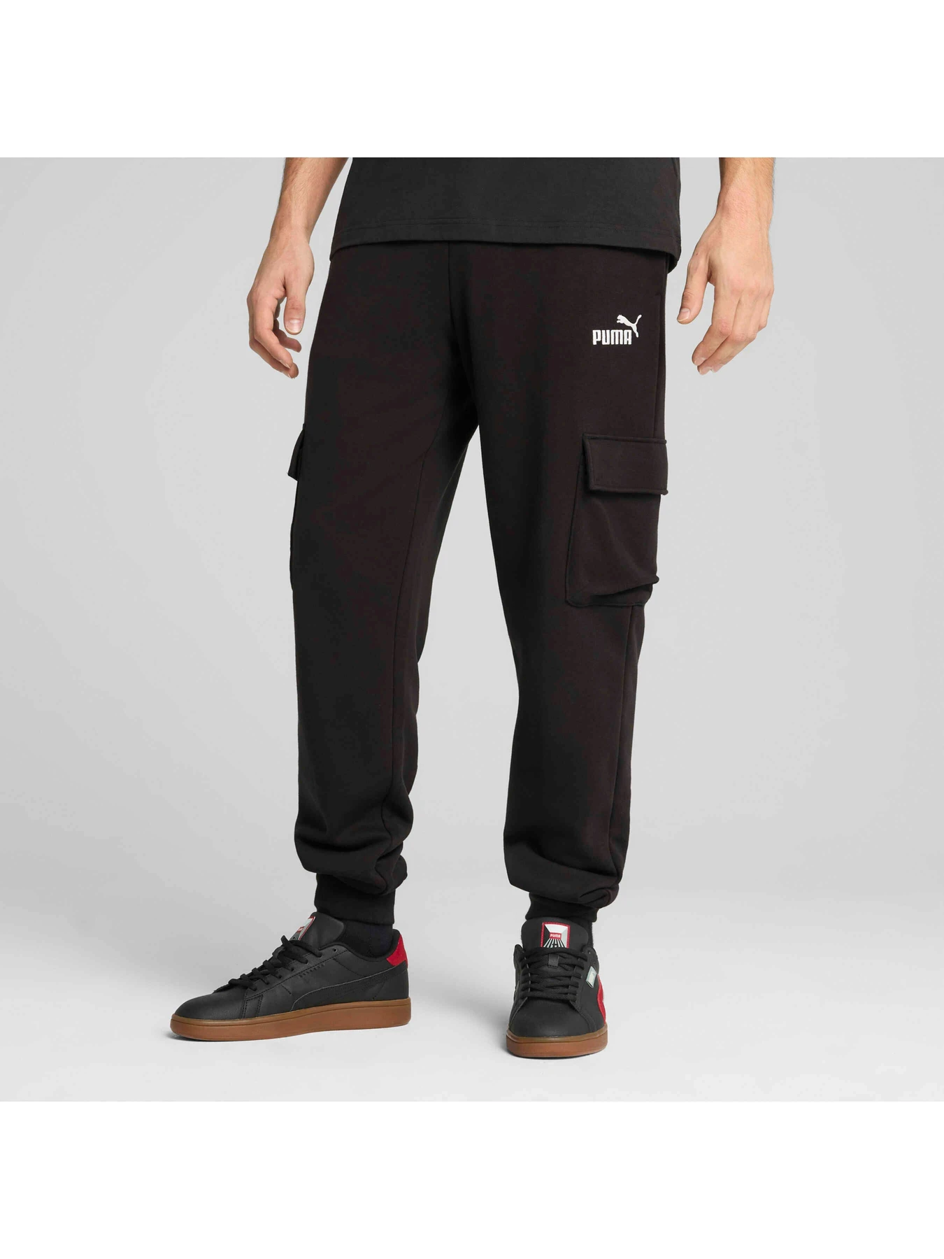 Брюки PUMA Ess No. 1 Logo Cargo Pants модель 682661 Фото