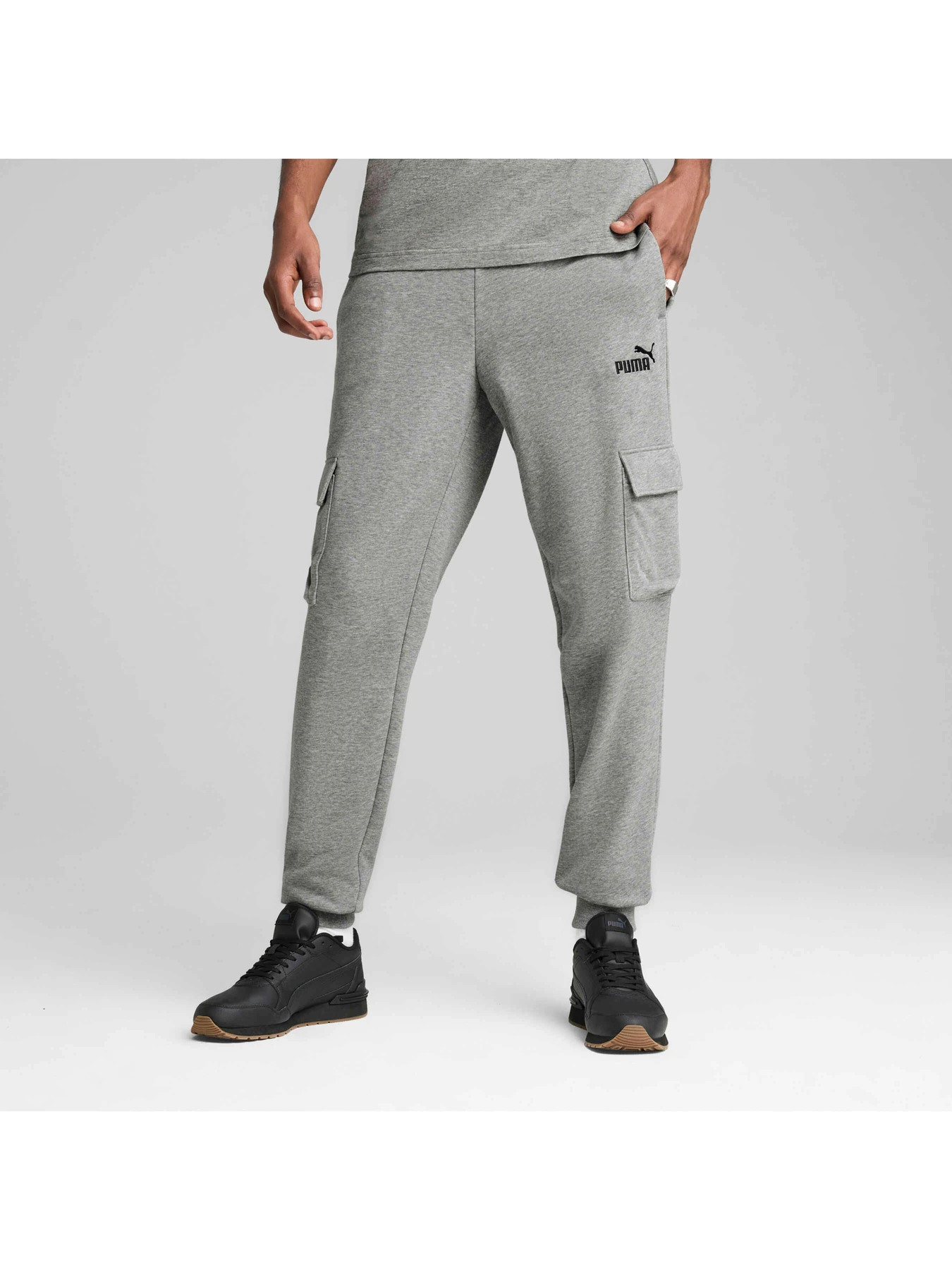 Штани PUMA Ess No. 1 Logo Cargo Pants модель 682661 Фото