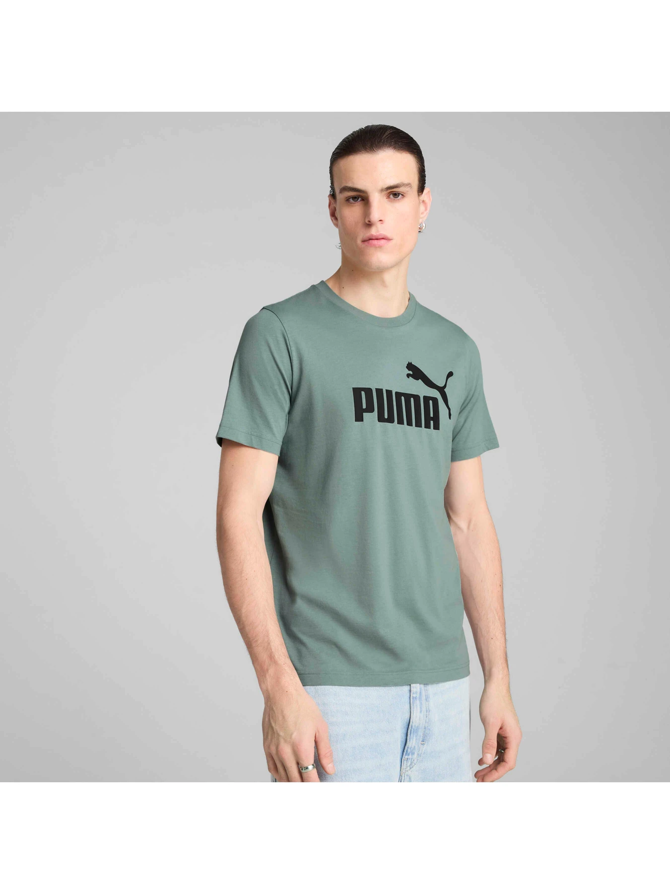 Футболки і поло PUMA Ess No. 1 Logo Tee модель 682533 Футболки і поло PUMA Ess No. 1 Logo Tee модель 682533 Фото