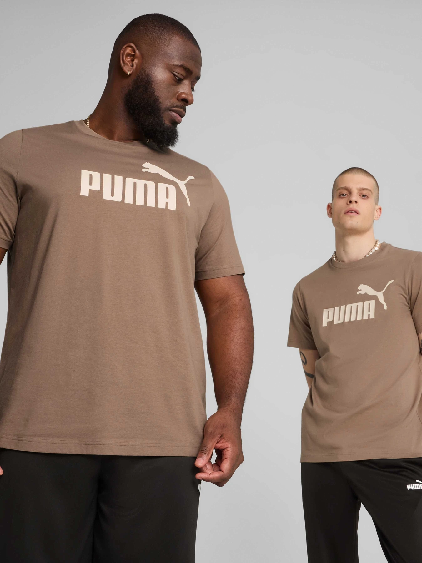 Футболки и поло PUMA Ess No. 1 Logo Tee модель 682533 Фото