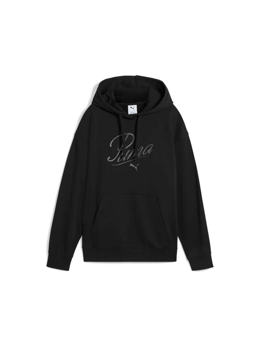 Худі та світшоти PUMA Script Comfort Hoodie модель 684983 Фото