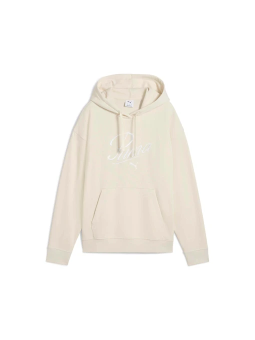 Худі та світшоти PUMA Script Comfort Hoodie модель 684983 Фото