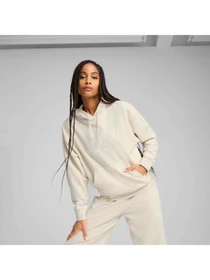Худі та світшоти PUMA Script Comfort Hoodie модель 684983 Фото