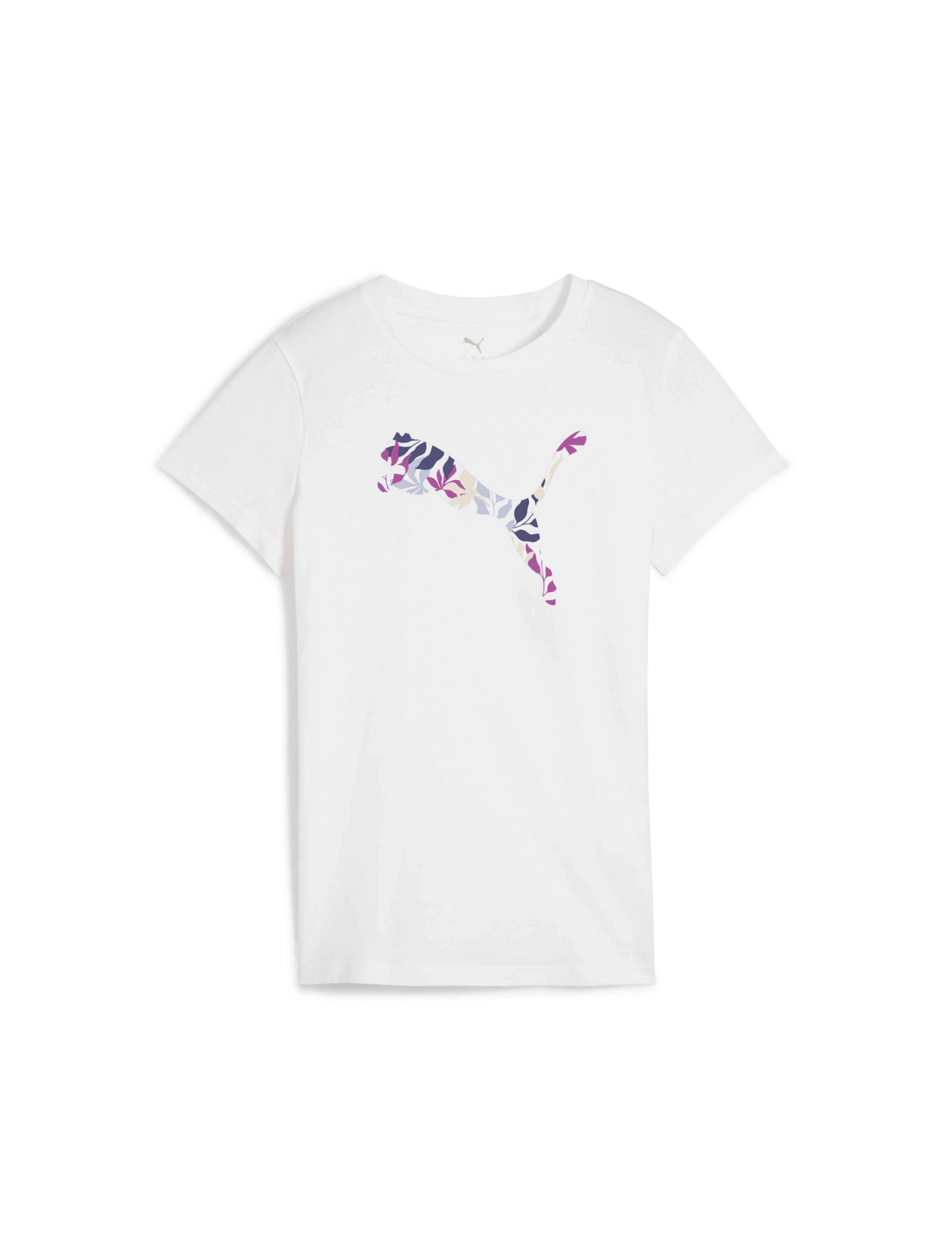Футболки и поло PUMA Graphics Floral Cat Logo Tee модель 685081 Футболки и поло PUMA Graphics Floral Cat Logo Tee модель 685081 Фото