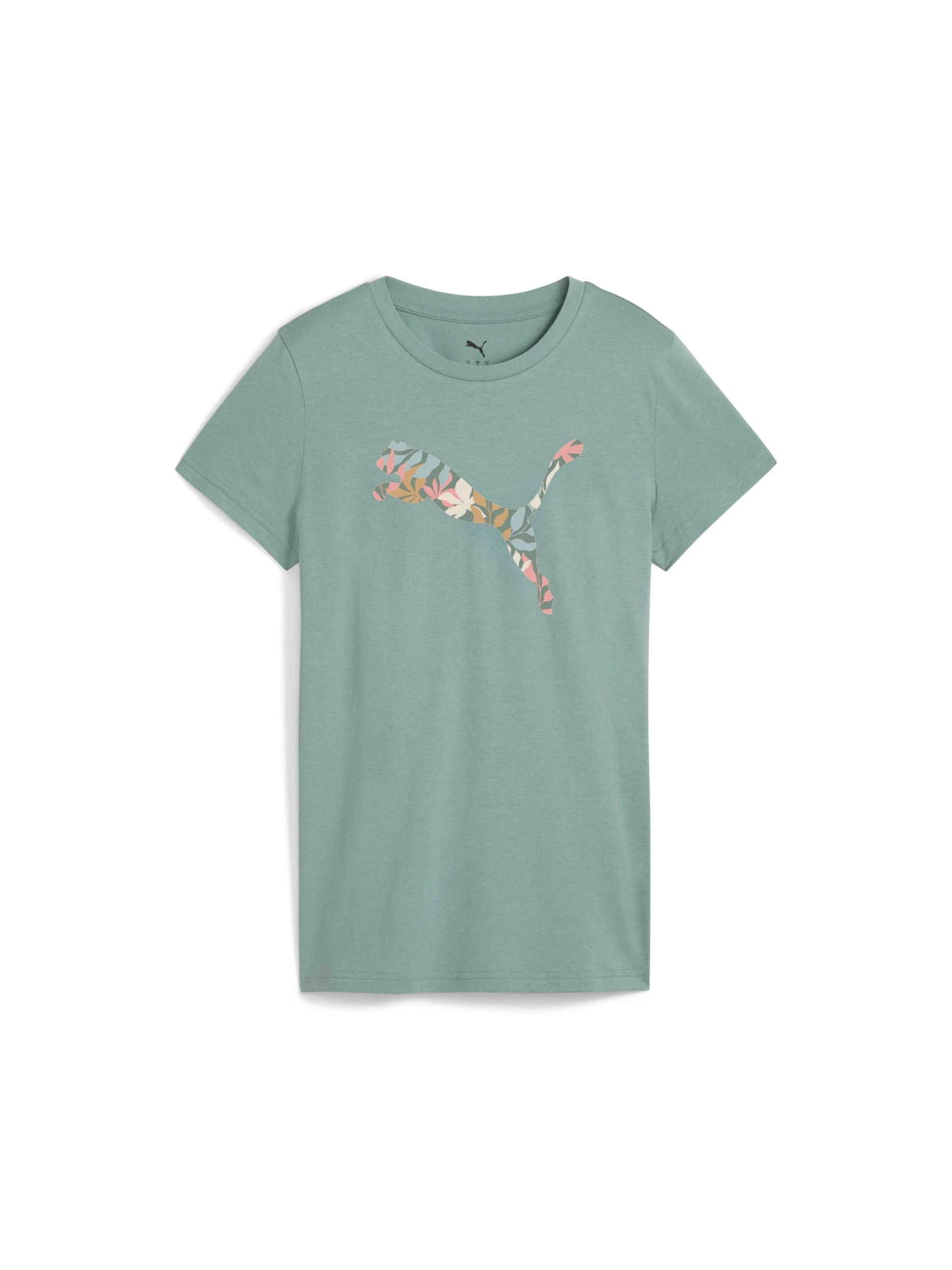 Футболки и поло PUMA Graphics Floral Cat Logo Tee модель 685081 Фото