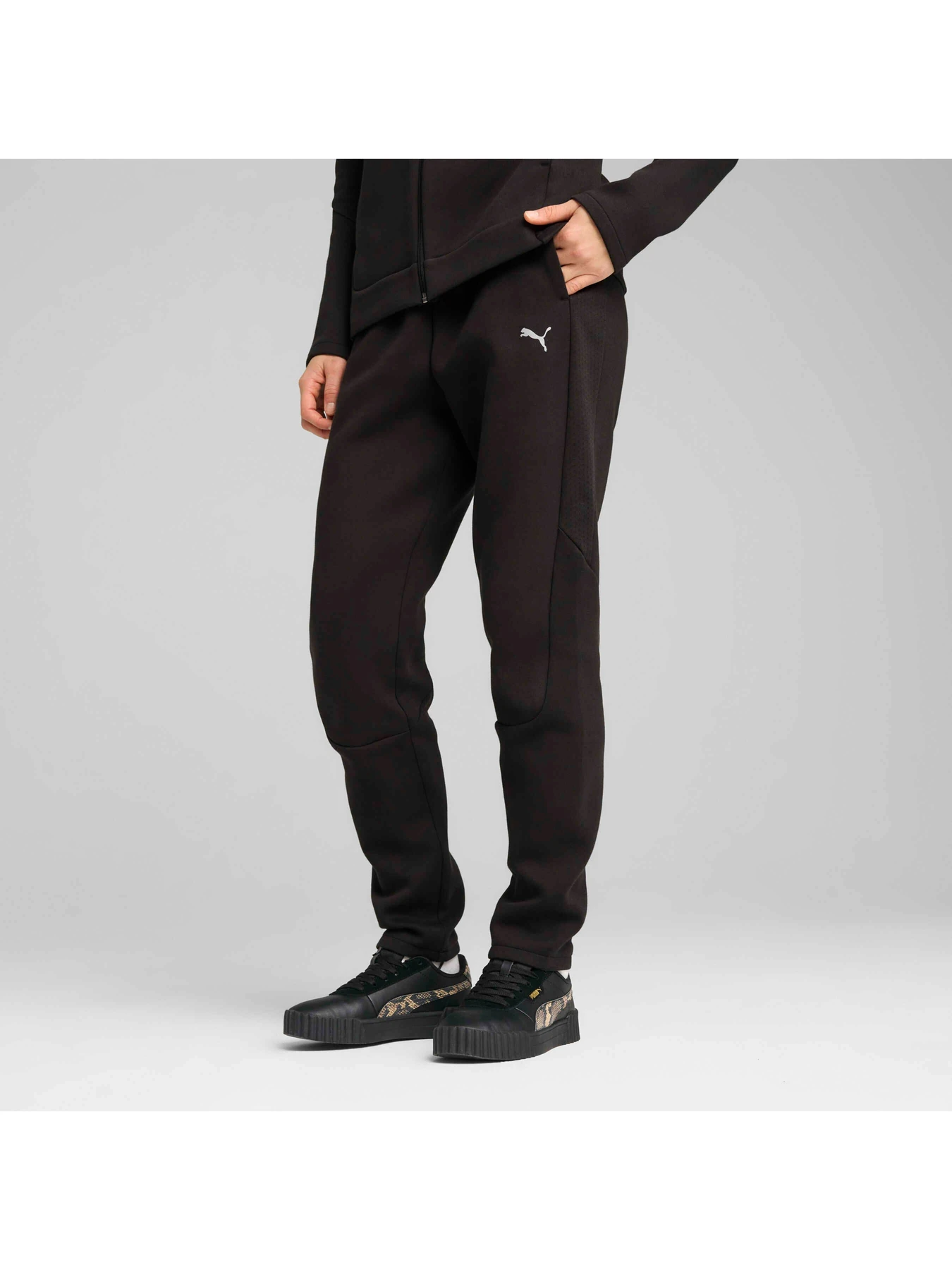 Штани PUMA Evostripe Sweatpants модель 685051 Штани PUMA Evostripe Sweatpants модель 685051 Фото
