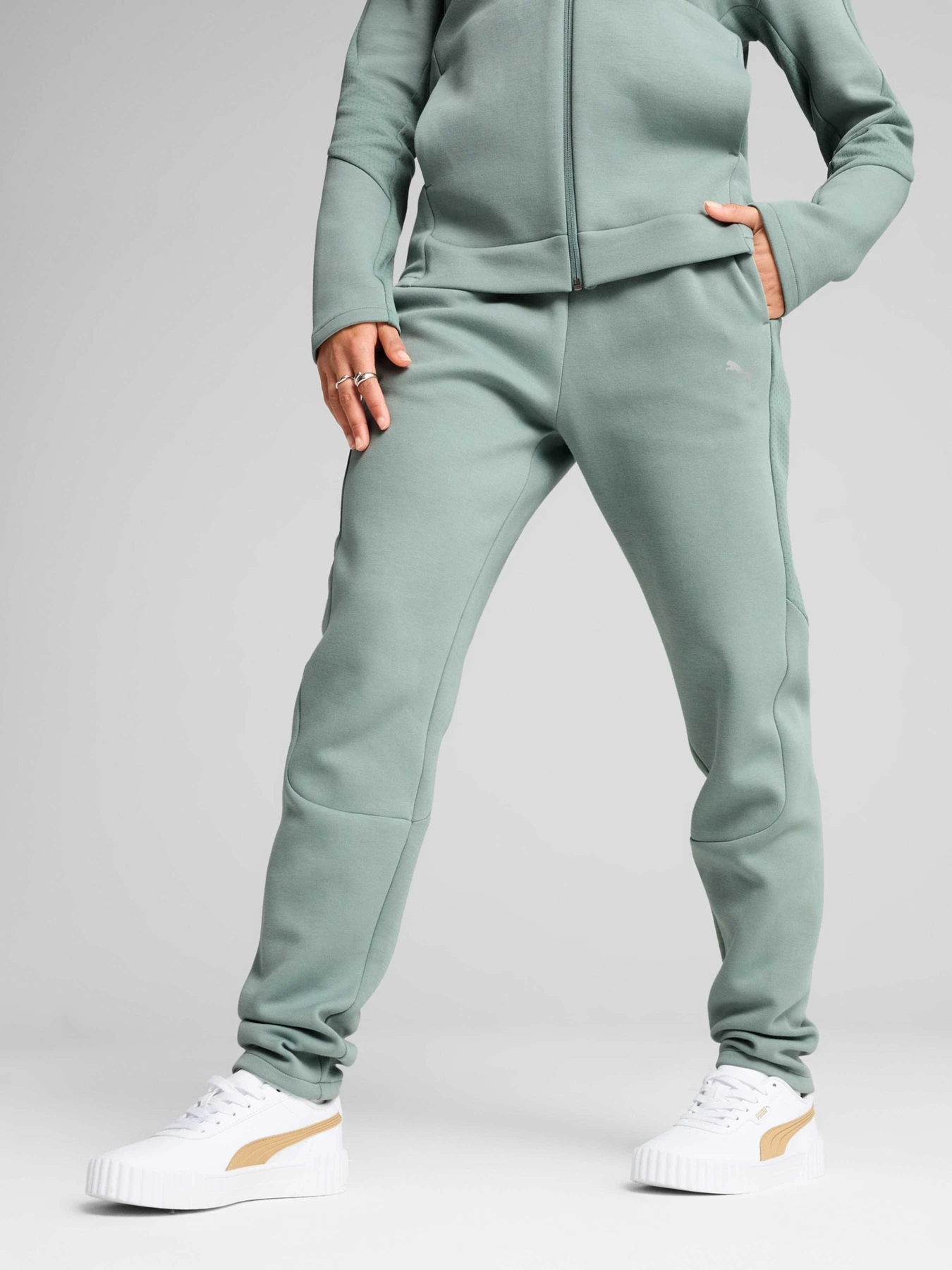 Брюки PUMA Evostripe Sweatpants модель 685051 Брюки PUMA Evostripe Sweatpants модель 685051 Фото