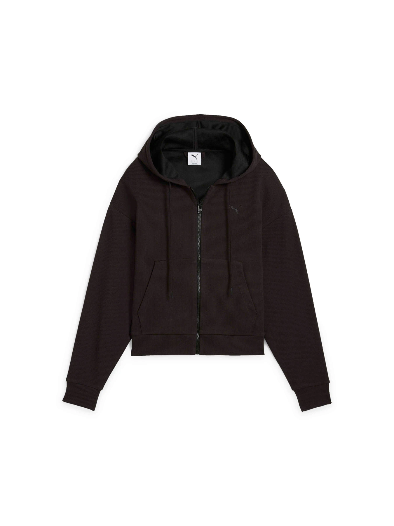 Худи и свитшоты PUMA Her Crop Full-zip Hoodie модель 685056 Фото