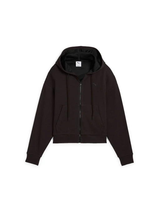 Худи и свитшоты PUMA Her Crop Full-zip Hoodie модель 685056 Фото