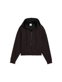 Худи и свитшоты PUMA Her Crop Full-zip Hoodie модель 685056 Фото