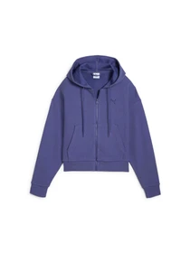 Худи и свитшоты PUMA Her Crop Full-zip Hoodie модель 685056 Фото