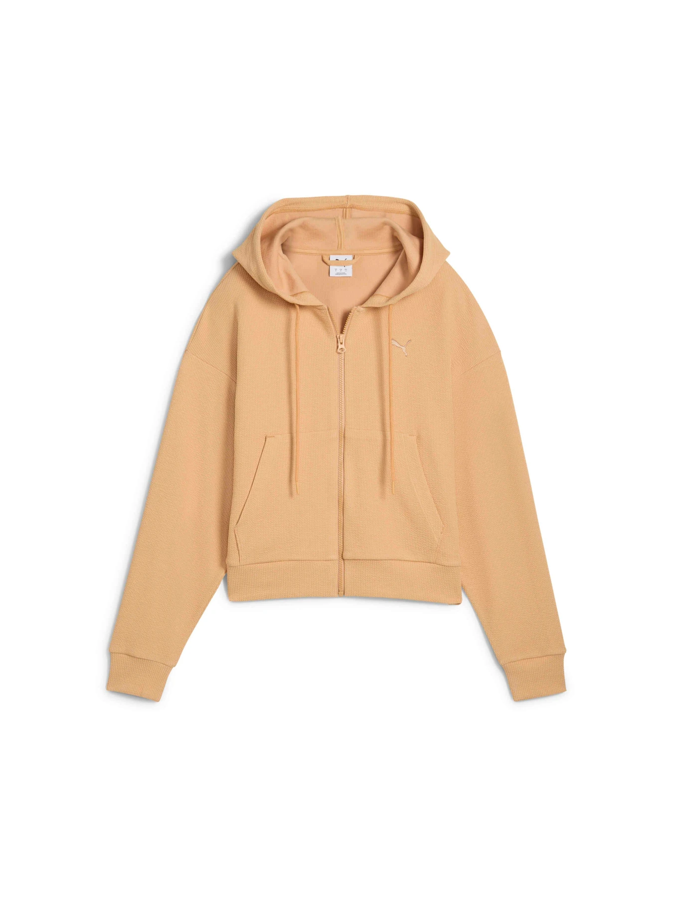 Худи и свитшоты PUMA Her Crop Full-zip Hoodie модель 685056 Худи и свитшоты PUMA Her Crop Full-zip Hoodie модель 685056 Фото