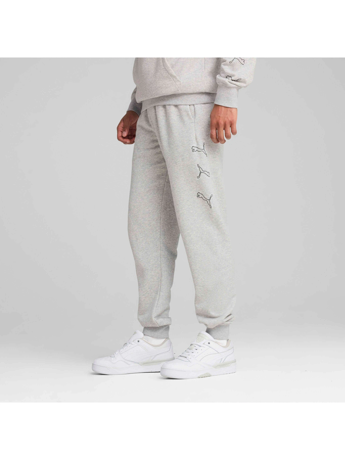 Штани PUMA Ess Logo Lab Sweatpants модель 684666 Штани PUMA Ess Logo Lab Sweatpants модель 684666 Фото