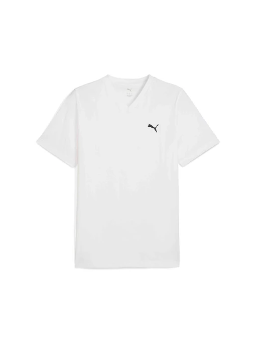 Футболки і поло PUMA Ess V-neck Tee модель 682548 Фото