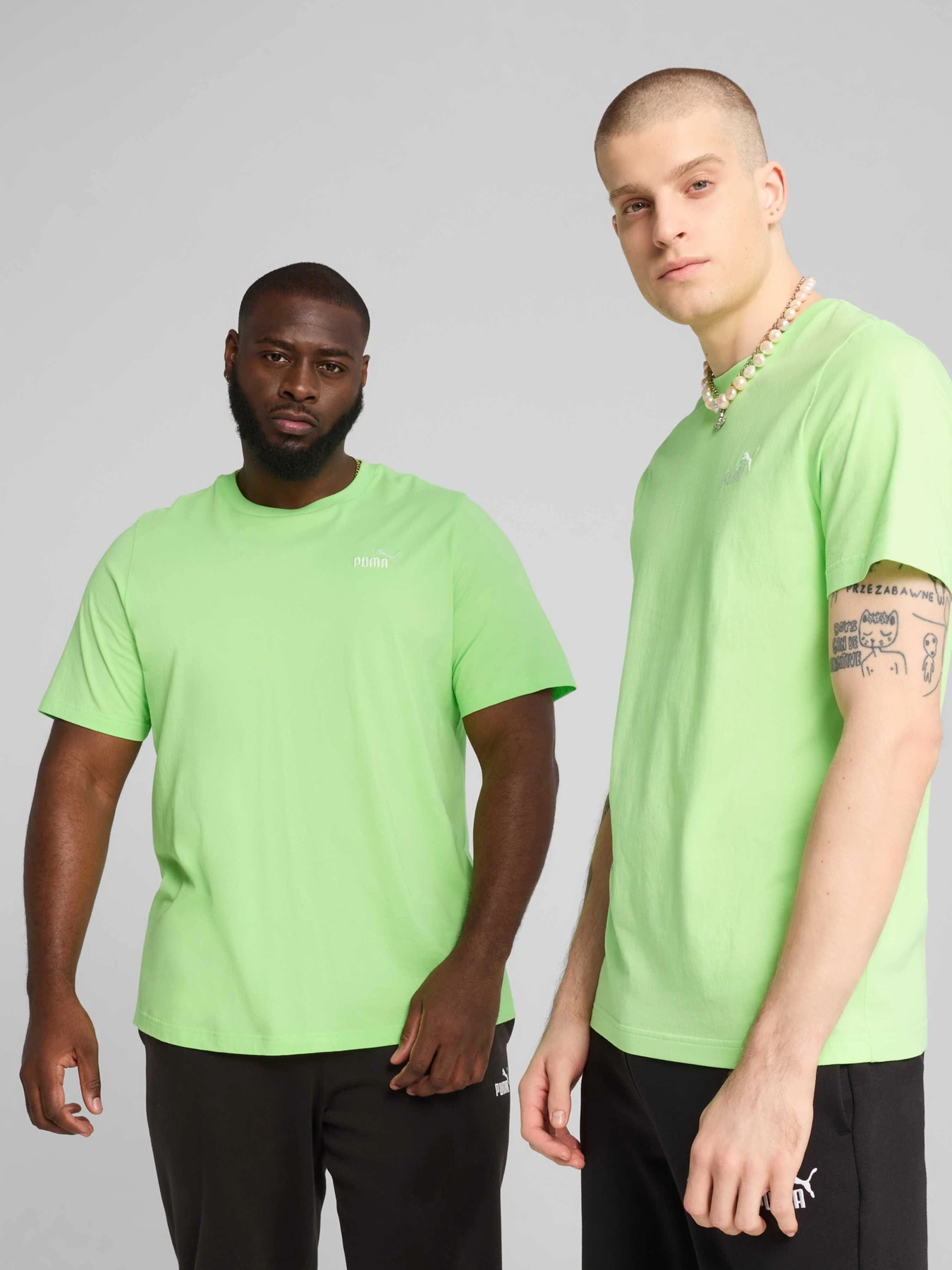 Футболки і поло PUMA Ess Small No. 1 Logo Tee модель 682535 Фото