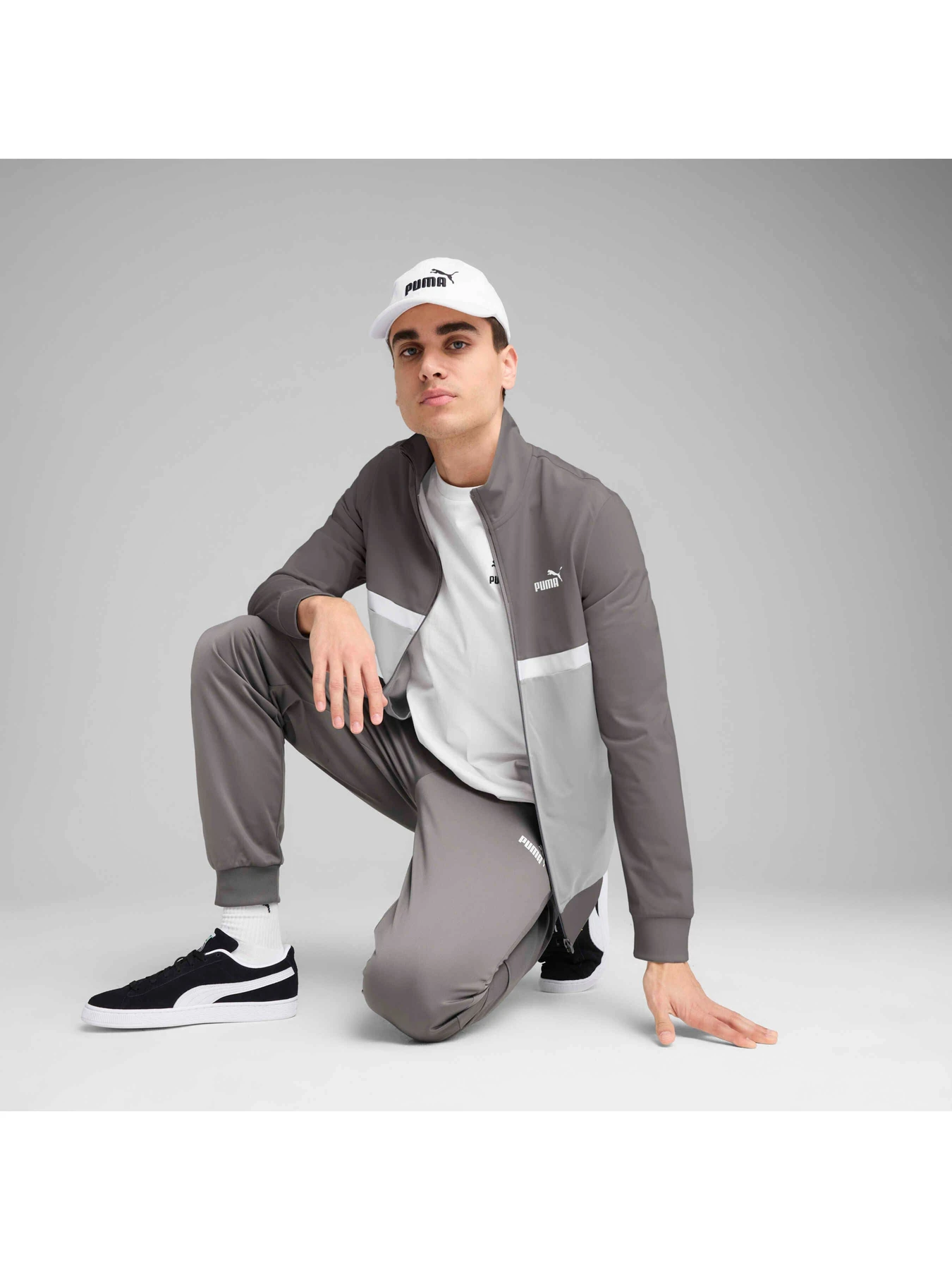 Костюмы PUMA Poly Colorblock Suit модель 684850 Костюмы PUMA Poly Colorblock Suit модель 684850 Фото