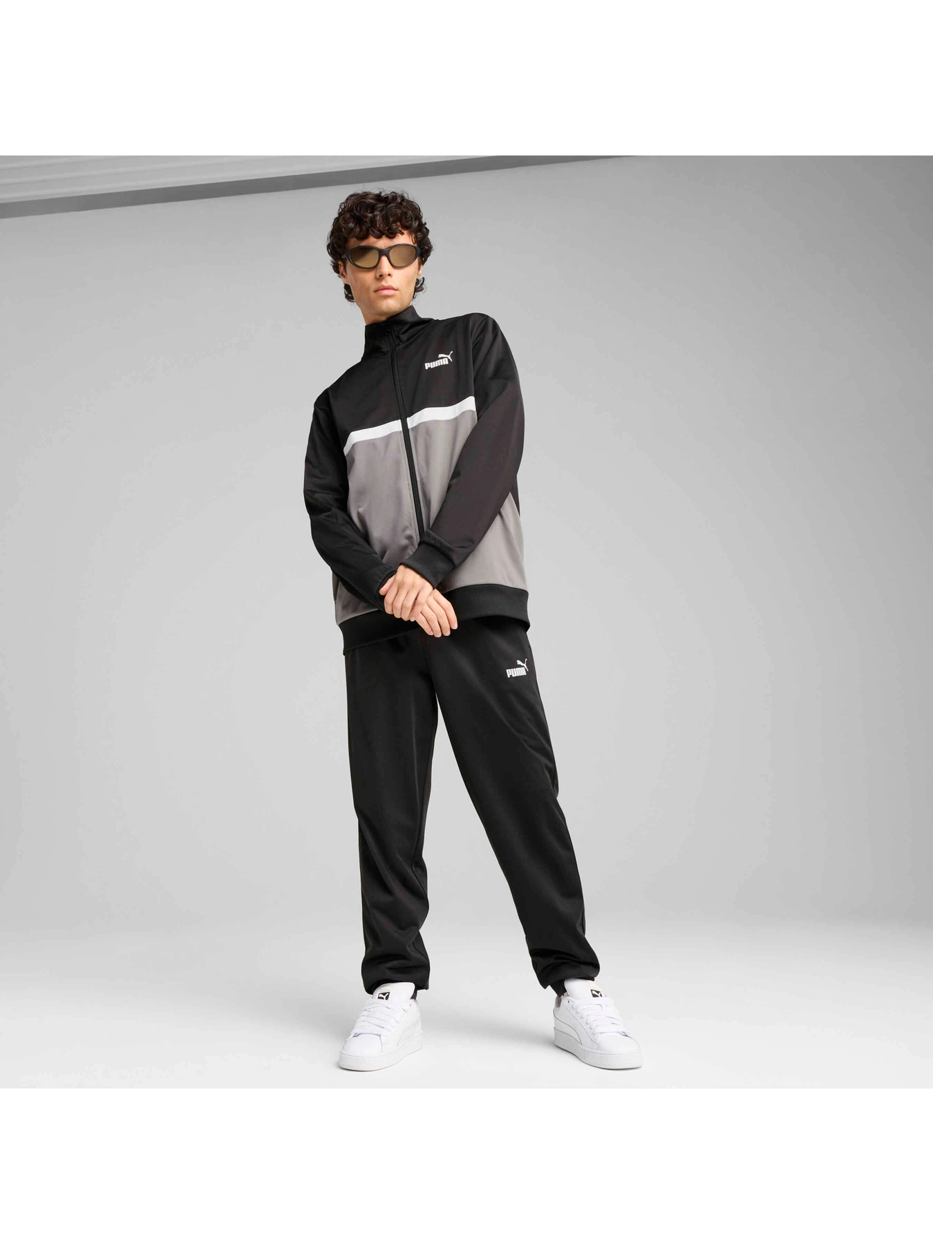 Костюмы PUMA Poly Colorblock Suit модель 684850 Фото