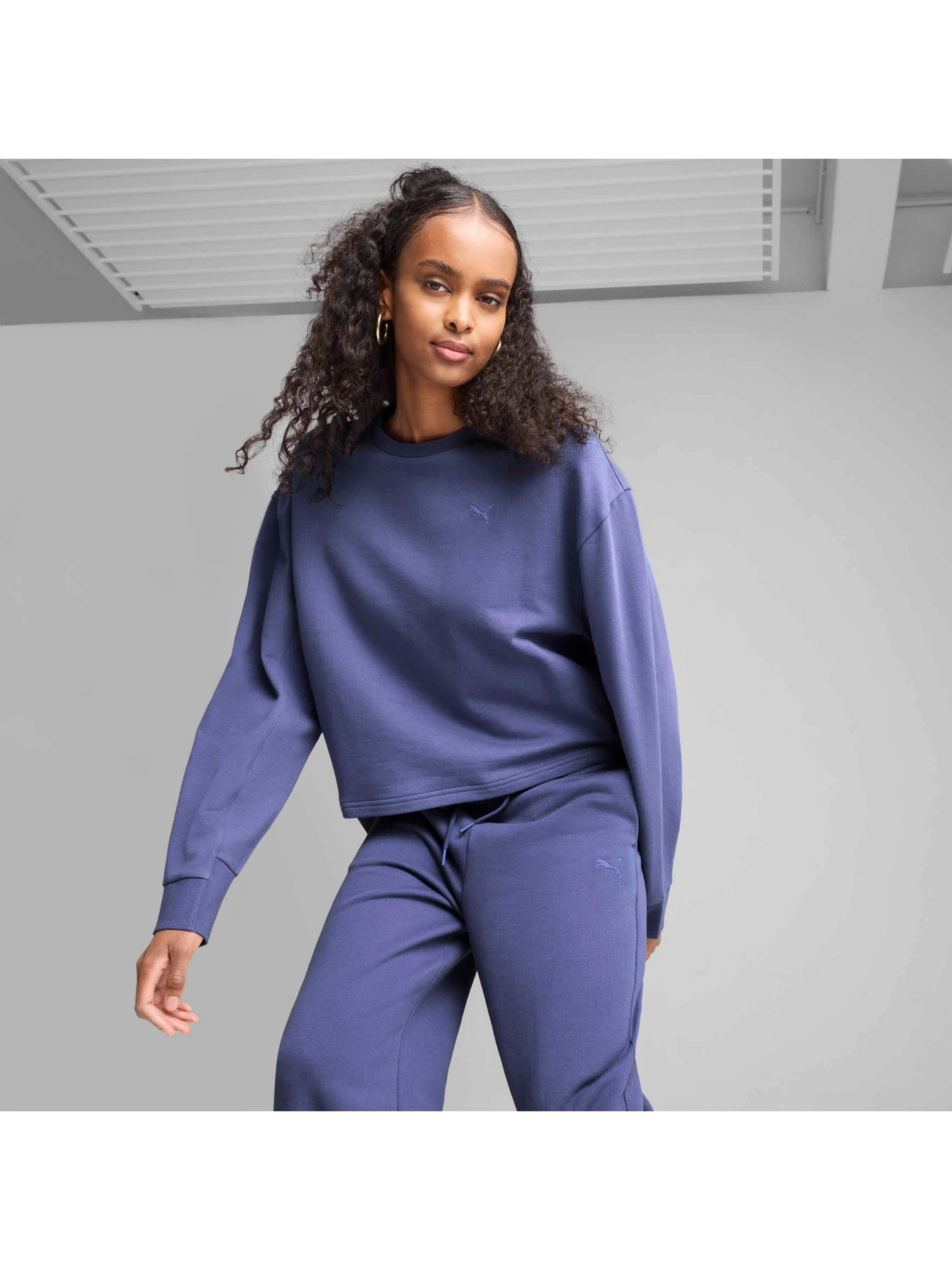 Худи и свитшоты PUMA Her Relaxed Crew модель 685058 Фото