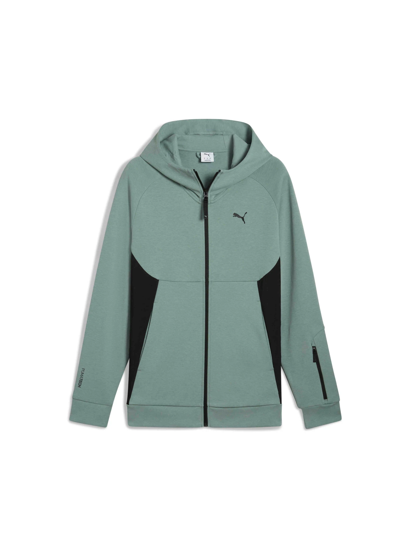 Худи и свитшоты PUMA Tech Full-zip Hoodie модель 684605 Фото