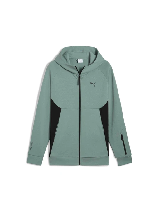 Худі та світшоти PUMA Tech Full-zip Hoodie модель 684605 Фото