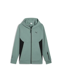 Худи и свитшоты PUMA Tech Full-zip Hoodie модель 684605 Фото