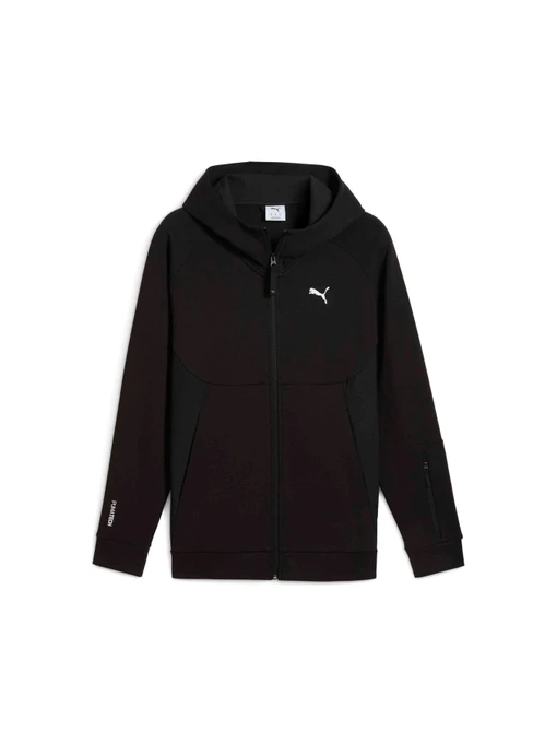 Худі та світшоти PUMA Tech Full-zip Hoodie модель 684605 Фото