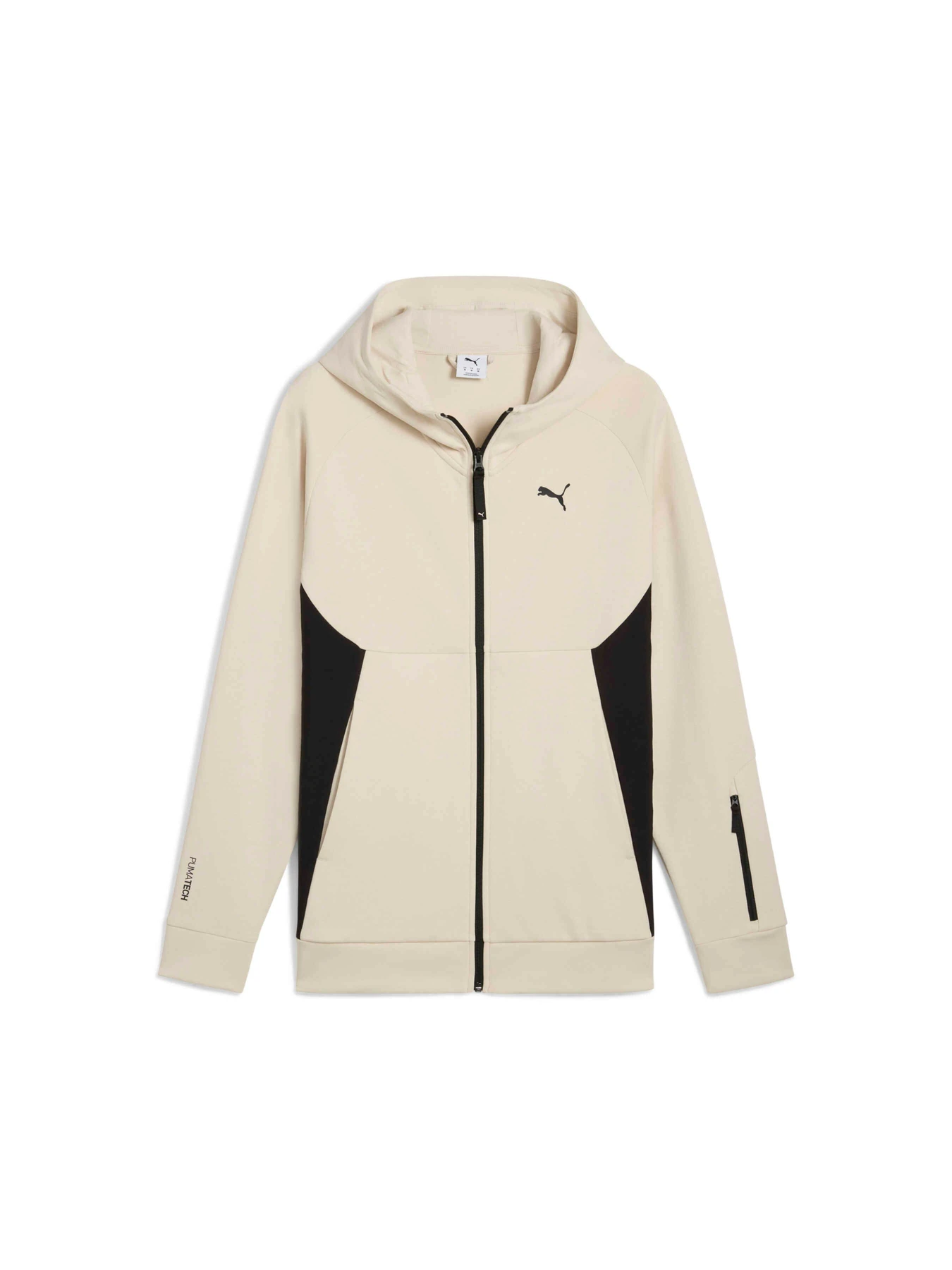 Худі та світшоти PUMA Tech Full-zip Hoodie модель 684605 Худі та світшоти PUMA Tech Full-zip Hoodie модель 684605 Фото