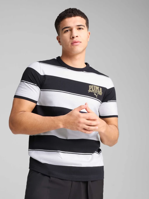 Чоловіча Футболка PUMA Class Striped Tee фото 3