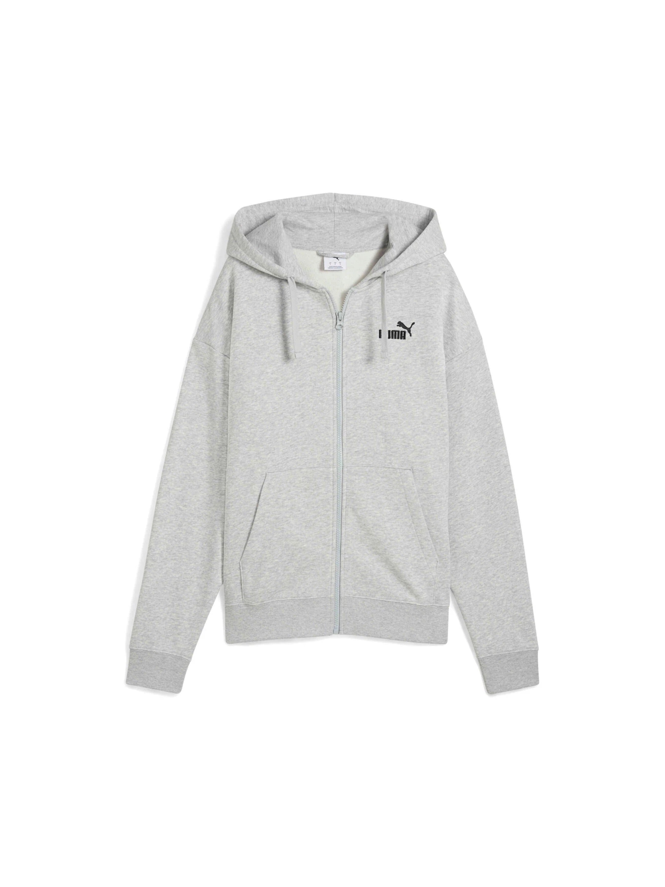 Худи и свитшоты PUMA Ess Comfort Full-zip Hoodie модель 682410 Фото