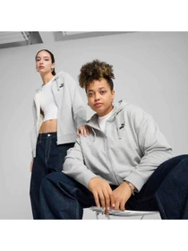 Худи и свитшоты PUMA Ess Comfort Full-zip Hoodie модель 682410 Фото
